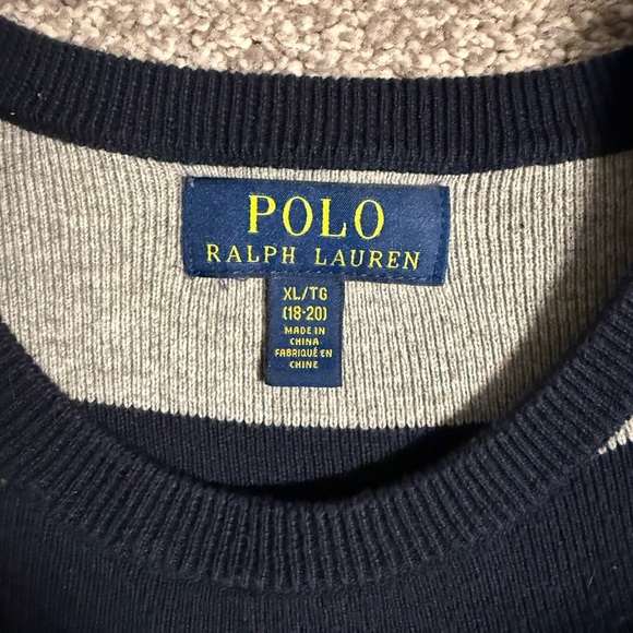 Polo stripe sweater - Picture 3 of 8